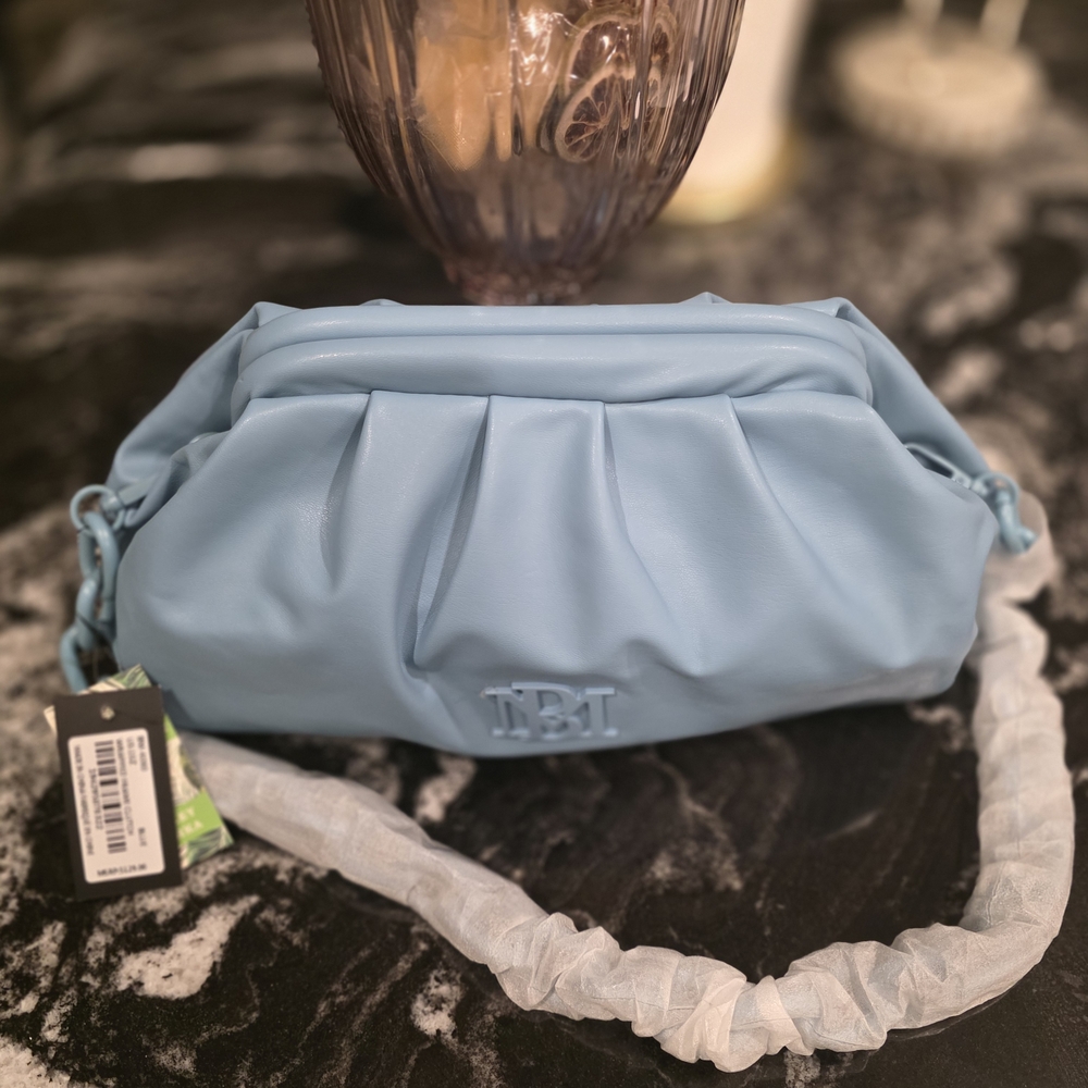 **NWT** BADGLEY MISCHKA Sky Blue Shoulder Bag